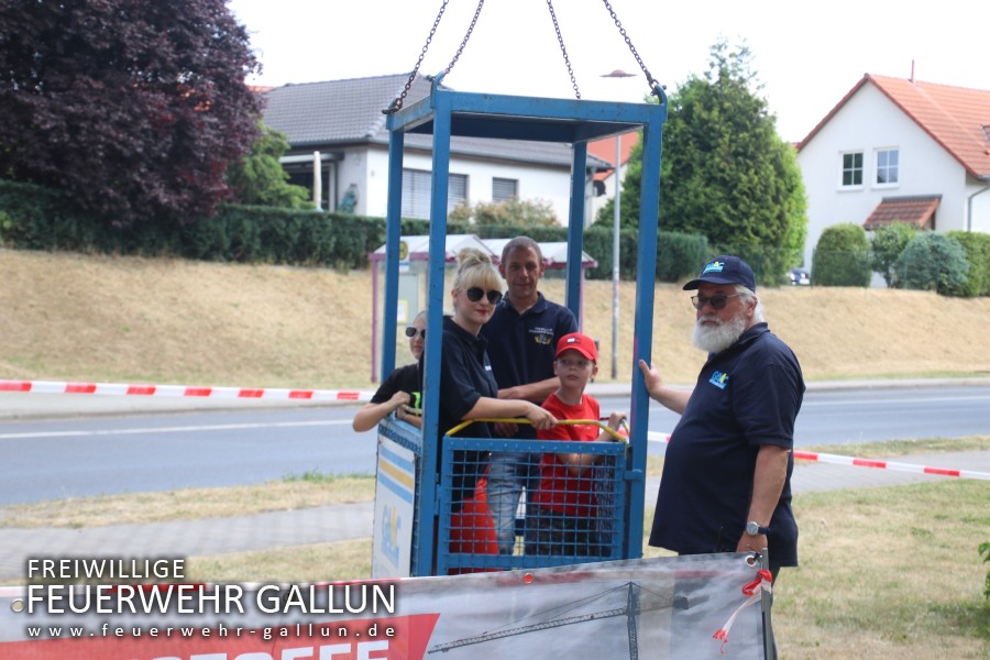 Feuerwehrfest zu unserem Jubiläum